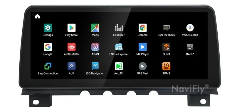 Штатная магнитола для BMW 7 E70 F01/F02 (2012-2015) CIC NBT Android 12 экран 12.3 - фото 3 - id-p95746428