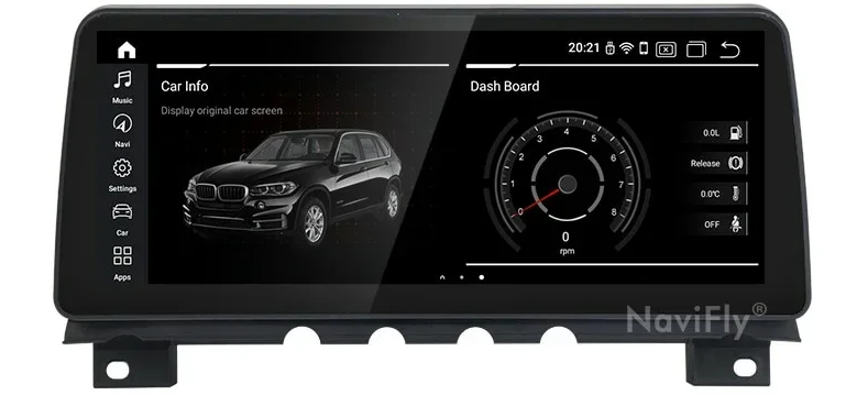 Штатная магнитола для BMW 7 F01/F02 (2009-2012) CIC NBT Android 12 экран 12.3 - фото 7 - id-p167117445