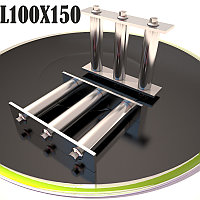 Магнитная решетка СМР1 L100*150/3-22(стержневой сепаратор)