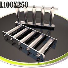 Магнитная решетка СМР1 L100*250/5-22(стержневой сепаратор)