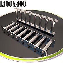 Магнитная решетка СМР1 L100*400/8-22(стержневой сепаратор)