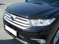 Дефлектор капота EGR Toyota Highlander 2010-2013. РАСПРОДАЖА