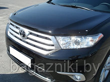 Дефлектор капота EGR Toyota Highlander 2010-2013. РАСПРОДАЖА