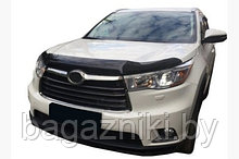 Дефлектор капота SIM Toyota Highlander с 2014. РАСПРОДАЖА