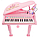 Детский синтезатор-рояль, арт. D-6615В, фото 2