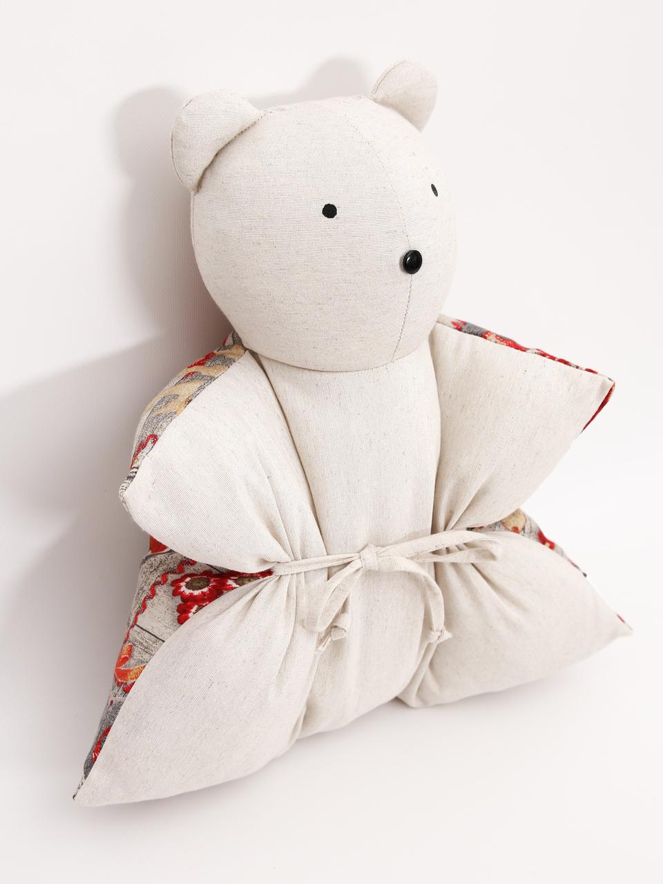 Декоративная подушка-мишка рождественский Хэппи - фото 8 - id-p140407214