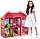 Домик для кукол с мебелью (выс.108 см), арт.D- 6983, фото 3