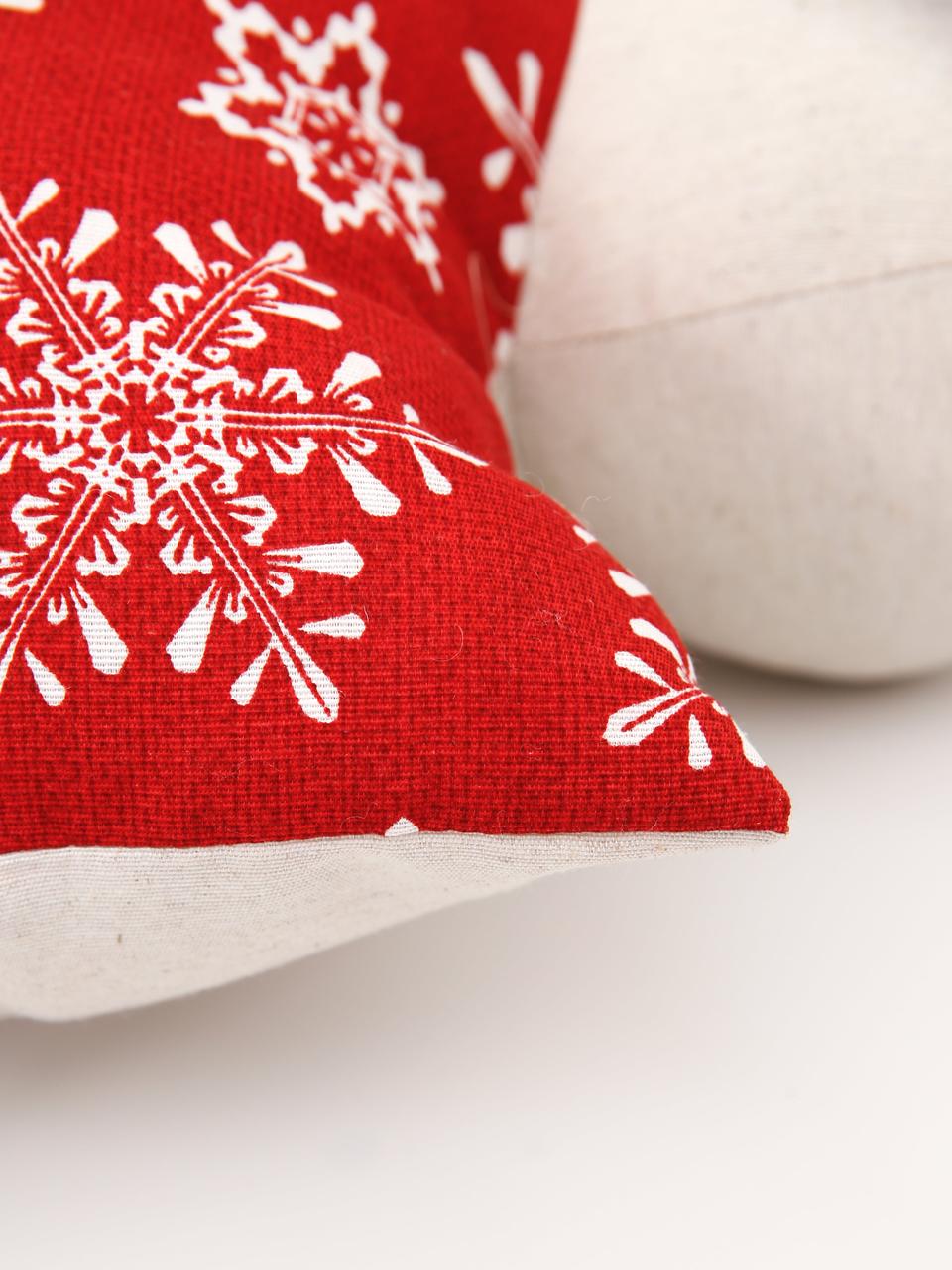 Декоративная подушка-мишка рождественский Снежинка - фото 4 - id-p167119304