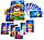 Настольная игра для детей, логопедическая "Кривляки" Dream Makers 6+, фото 2