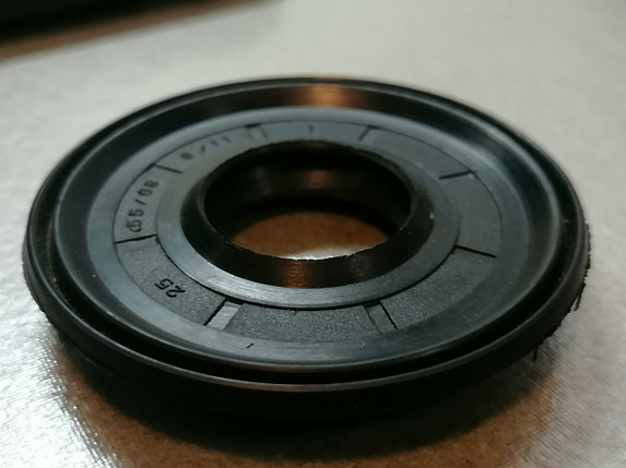 Сальник стиральной машины 25*55/68*8/11 (25x55/68x8/11мм) (со смазкой), фото 2