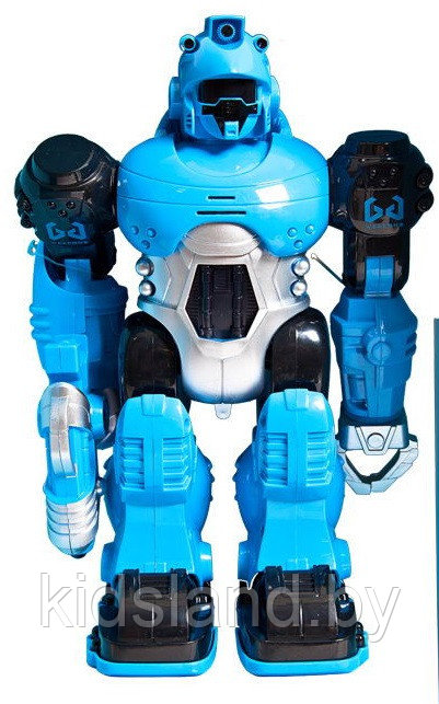 Робот интерактивный ThunderBolt ( ходит, стреляет) цвет синий, 25см арт.D-606 - фото 2 - id-p167139456