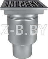 Трап профессиональный с квадратной решеткой W300/110V1
