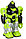 Робот интерактивный ThunderBolt ( ходит, стреляет) цвет зелёный, 25см арт.D-609, фото 2