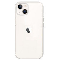 Силиконовый чехол Clear Case прозрачный для Apple iPhone 13