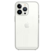 Силиконовый чехол Clear Case прозрачный для Apple iPhone 13 Pro