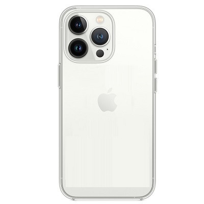 Силиконовый чехол Clear Case прозрачный для Apple iPhone 13 Pro Max - фото 1 - id-p167152943