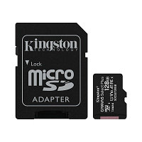Карта памяти Kingston Canvas Select Plus microSD 128GB