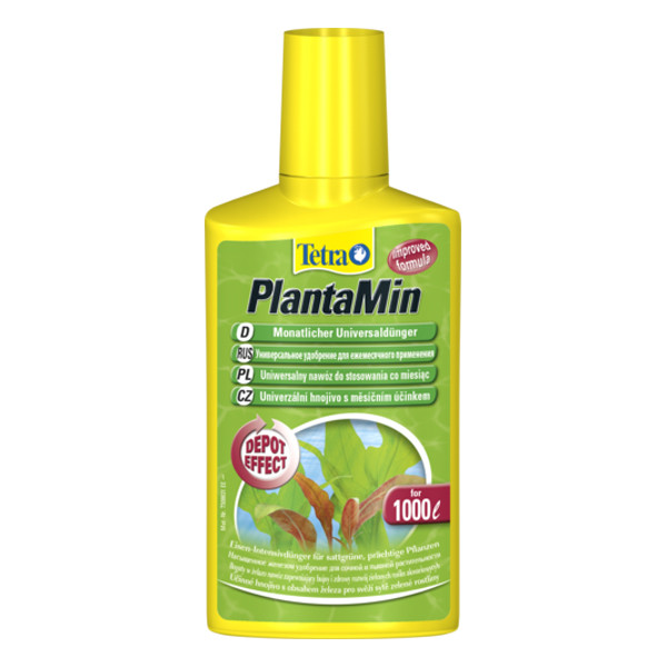 Удобрение Tetra PlantaMin 250 ml - фото 1 - id-p18059003