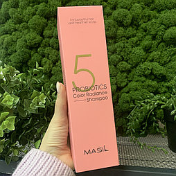 Шампунь с пробиотиками для защиты цвета Masil 5 Probiotics Color Radiance Shampoo, 300мл