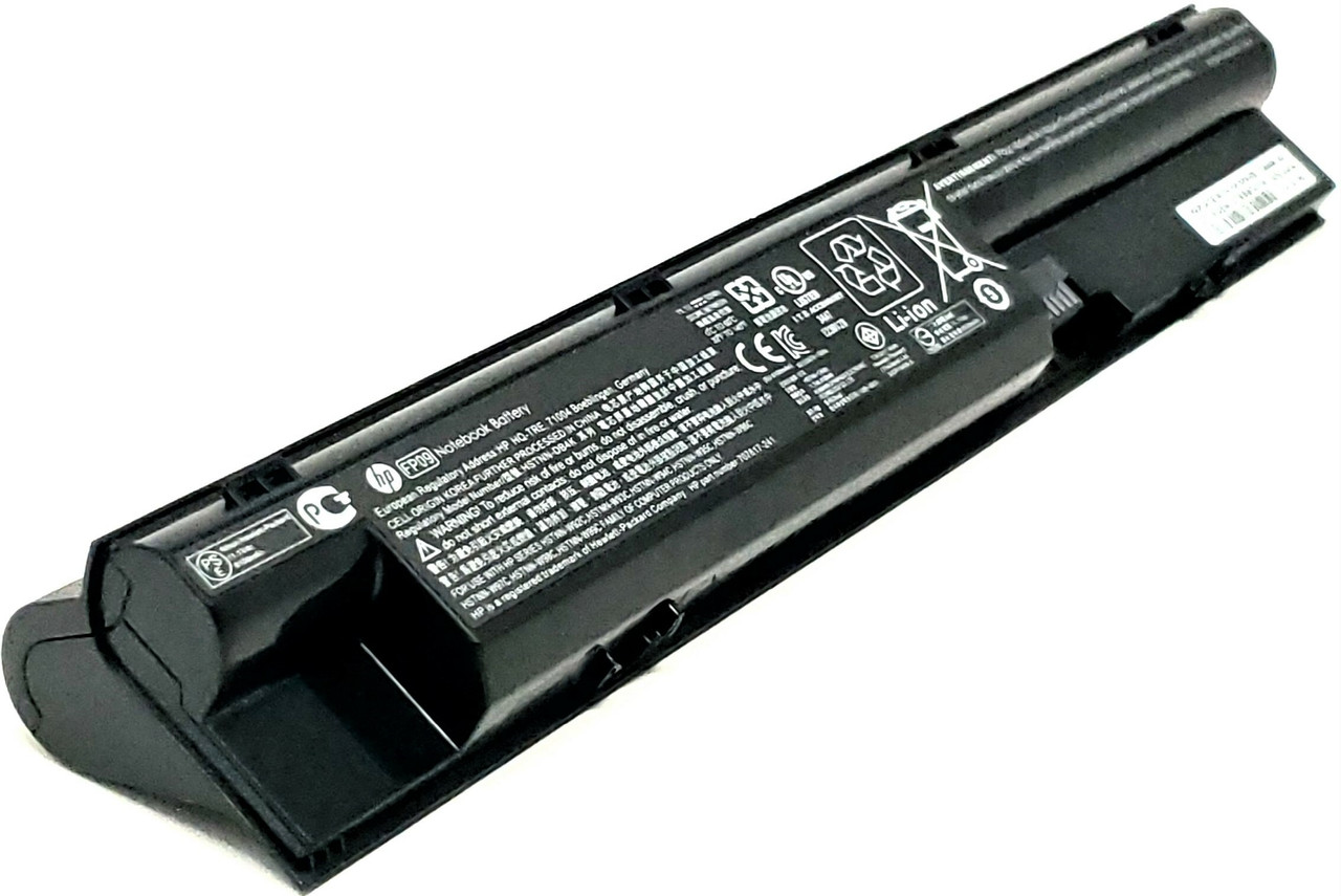 Оригинальный аккумулятор (батарея) для ноутбука HP ProBook 470 G0, 470 G1 (FP06) 10.8V 47Wh черная - фото 1 - id-p51899796
