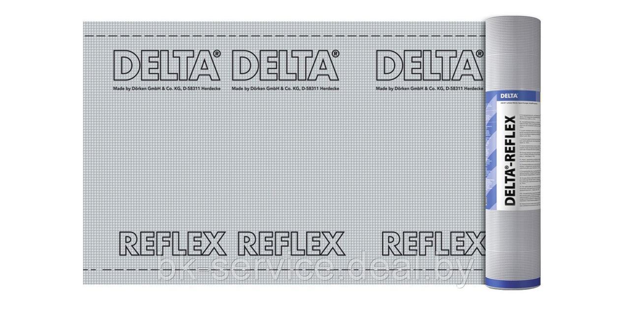 Пароизоляционная плёнка Dorken Delta-Reflex 1,5x50 м. Германия - фото 2 - id-p167162873