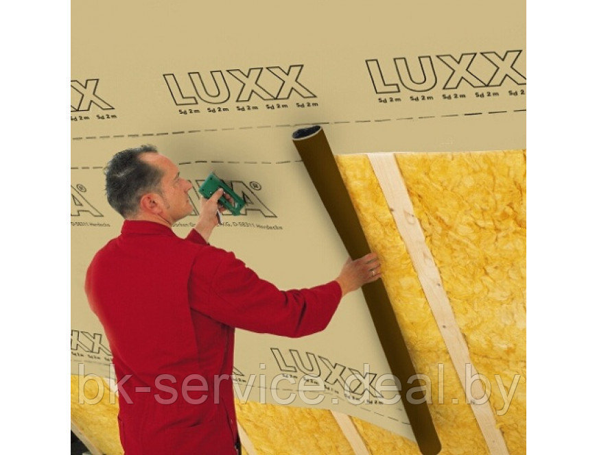 Пароизоляционная плёнка Dorken Delta-Luxx 1.5x50 м. Германия - фото 3 - id-p167164472