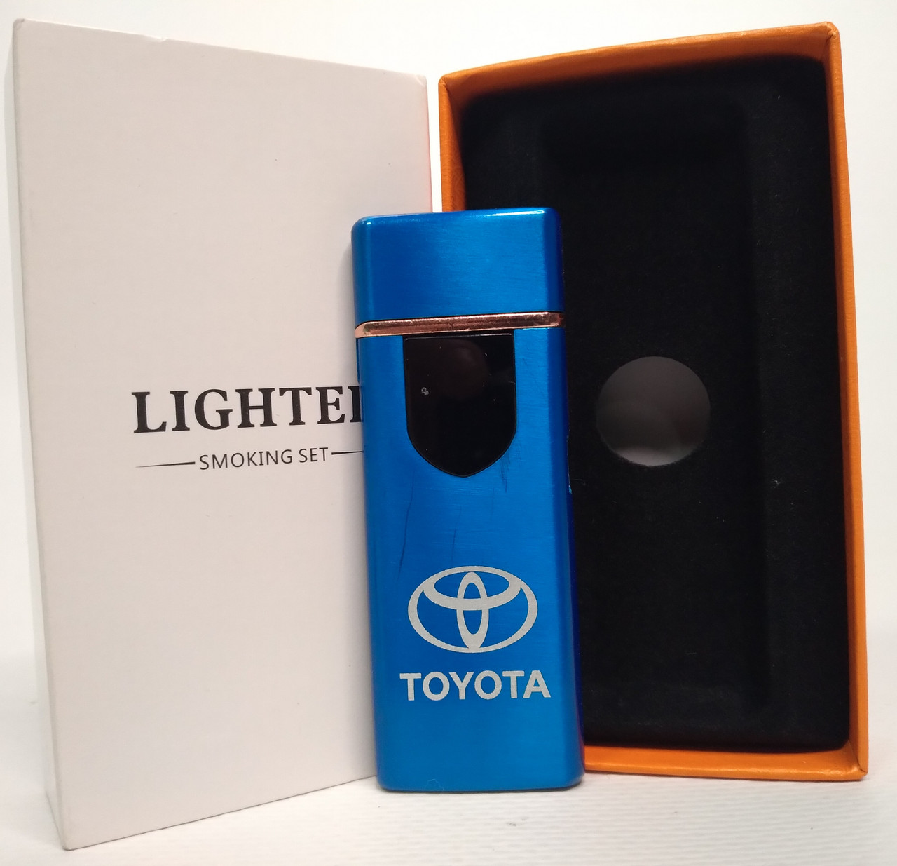 Сенсорная зажигалка LIGHTER Toyota - фото 2 - id-p167171062