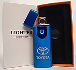 Сенсорная зажигалка  LIGHTER Toyota, фото 3