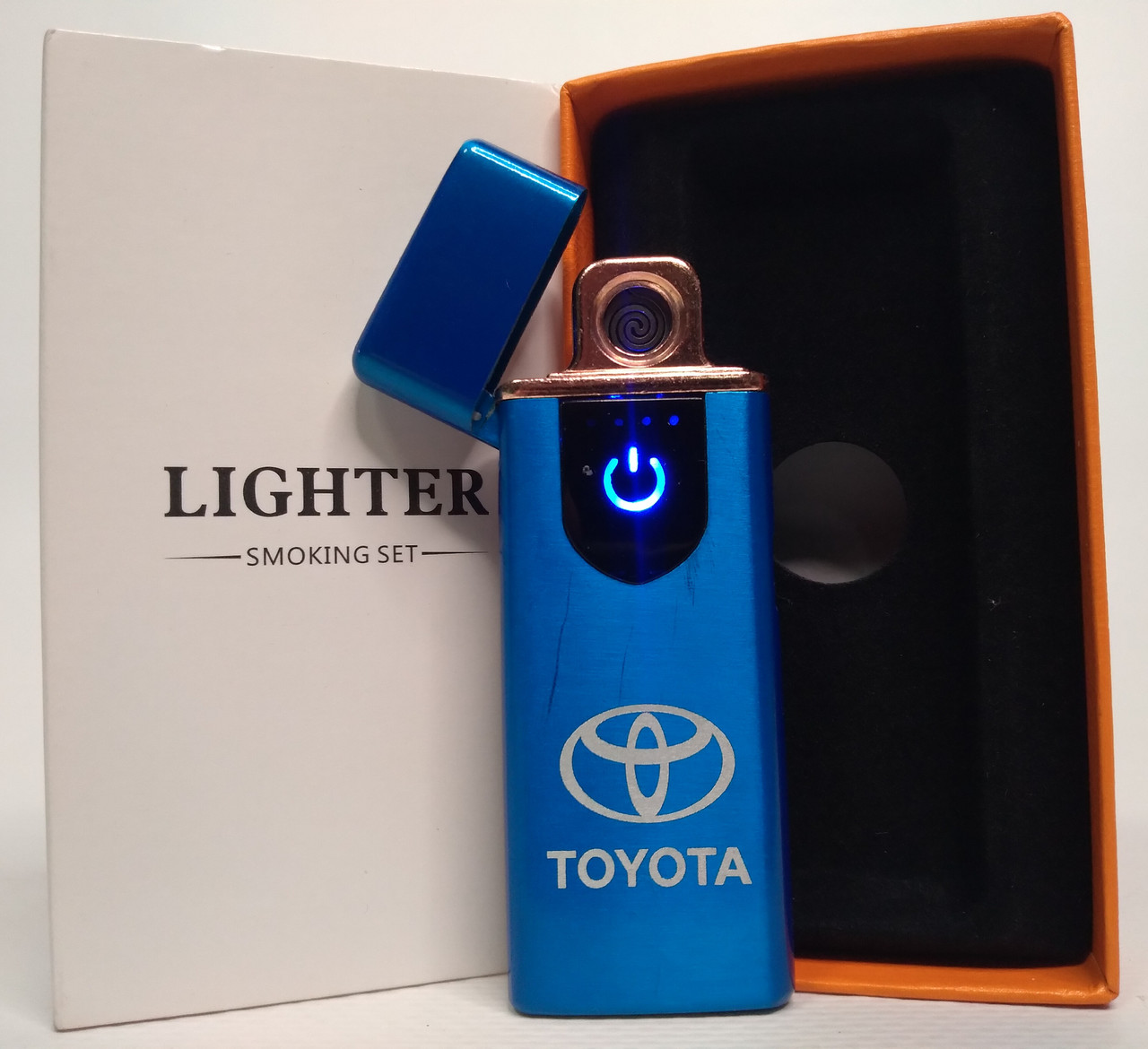 Сенсорная зажигалка LIGHTER Toyota - фото 3 - id-p167171062