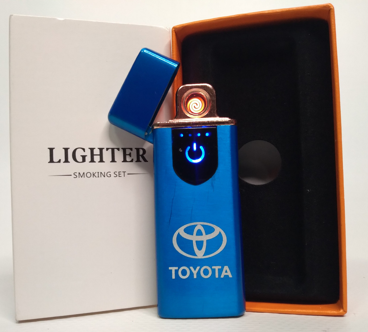 Сенсорная зажигалка LIGHTER Toyota - фото 1 - id-p167171062