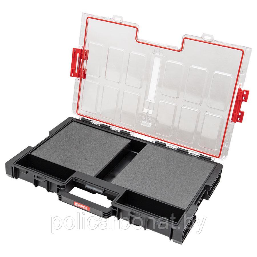Ящик для инструментов Qbrick System ONE Organizer L - MFI, черный