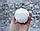 Игрушка для снега Снежколеп (снеголеп),  диаметр шара 6 см, дл. 26 см  Зеленый, фото 3