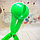 Игрушка для снега Снежколеп (снеголеп),  диаметр шара 6 см, дл. 26 см  Зеленый, фото 9