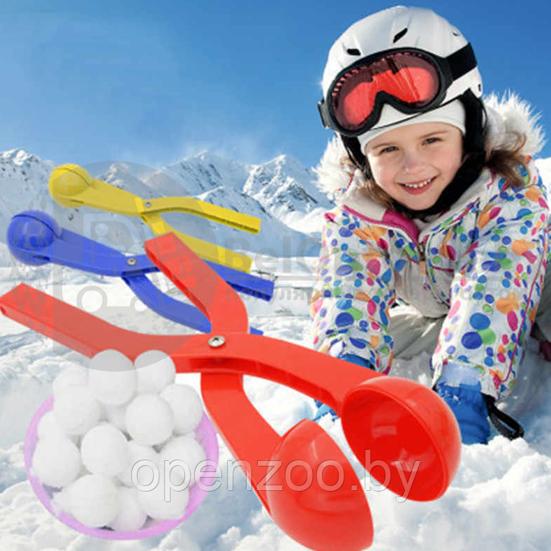 Игрушка для снега Снежколеп (снеголеп), диаметр шара 6 см, дл. 26 см Зеленый - фото 10 - id-p167185327