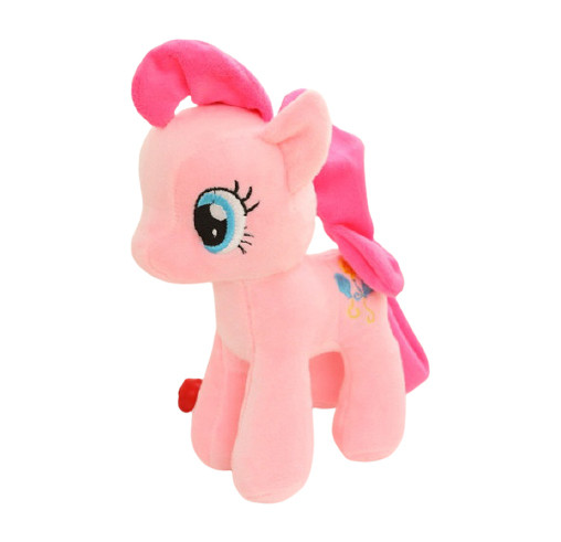 Единорог my little pony pink 30см