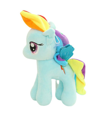 Единорог my little pony blue 40см