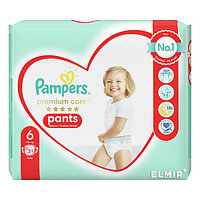 Подгузники-трусики Pampers Premium Care 6 (>15кг) 31шт