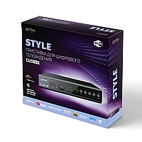 PERFEO «STYLE» - Цифровой DVB-T/T2 и DVB-C ресивер c WiFI