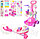 Детский игровой набор "Мамина Помощница" с пылесосом на колесиках!!!, фото 2