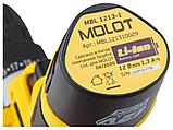 Аккум. дрель-шуруповерт MOLOT MBD 1213-1 Li (12.0 В, 1 акк., 1.3 А/ч Li-Ion, 1 скор., 20 Нм, шурупы до 6 мм), фото 4