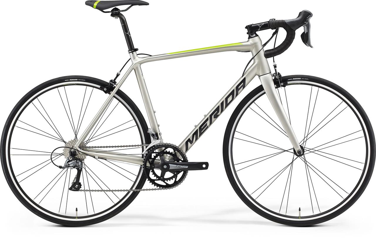 Merida Scultura Rim 100 SilkTitan/Black/Green