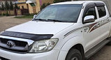 Дефлектор капота Vip tuning Toyota Hilux 2005–2011, фото 2