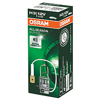 Лампа автомобильная Osram Allseason, H3, 12 В, 55 Вт, 64151ALS