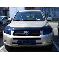 Дефлектор капота темный TOYOTA RAV4 2006-2009, NLD.STORAV0612