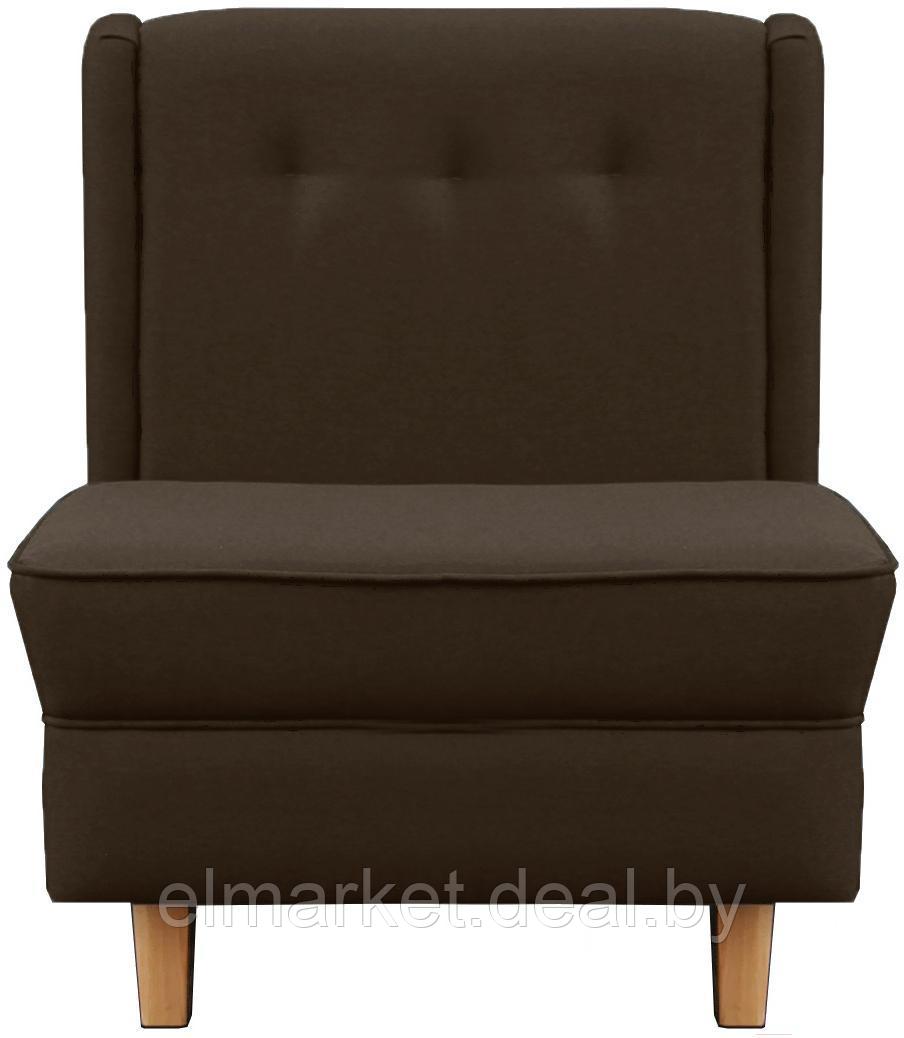 Кресло Бриоли Диди J5 коричневый
