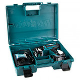 Аккум. дрель-шуруповерт MAKITA DF 333 DWAE (12.0 В, 2 акк., 2.0 А/ч Li-Ion, 2 скор., 30 Нм, шурупы до 8 мм), фото 4