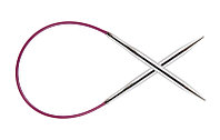 Спицы для вязания KnitPro Nova Metal круговые 40 см 2 мм