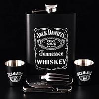 Набор с фляжкой, стопками и мультитулами Jack Daniels