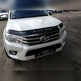 Дефлектор капота Vip tuning Toyota Hilux с 2015, фото 2