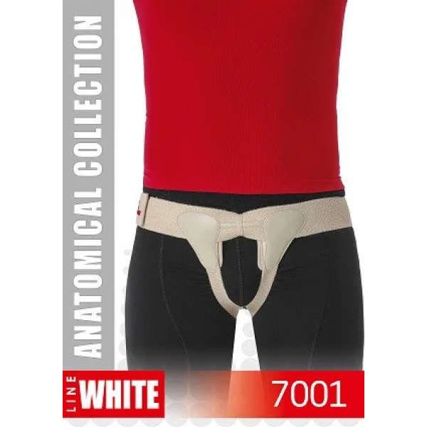 Бандаж паховый (двухсторонний, левосторонний, правосторонний) MEK 7001